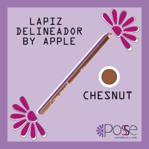 DELINEADOR G&J BY APPLE "CHESNUT"