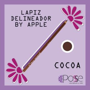 DELINEADOR G&J BY APPLE "COCOA"