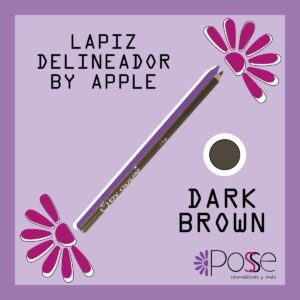 DELINEADOR G&J BY APPLE "DARK BROWN"