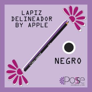 DELINEADOR G&J BY APPLE COLOR "NEGRO"