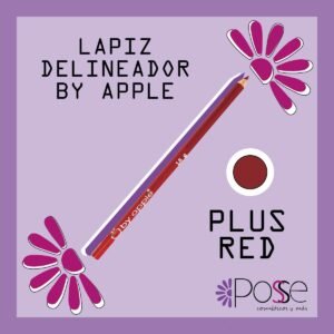 DELINEADOR G&J BY APPLE "PLUS RED"