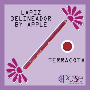 DELINEADOR G&J BY APPLE "TERRACOTA"