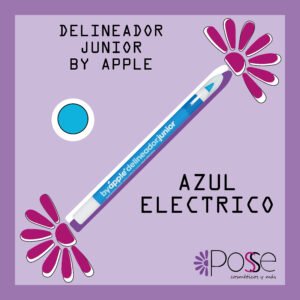 DELINEADOR JUNIOR BY APPLE "AZUL ELECTRICO"
