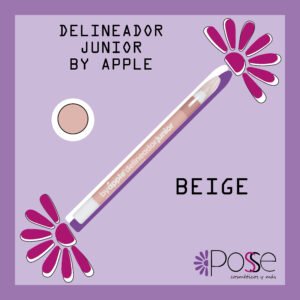 DELINEADOR JUNIOR BY APPLE "BEIGE"