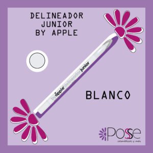 DELINEADOR JUNIOR BY APPLE "BLANCO"