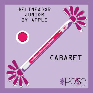 DELINEADOR JUNIOR BY APPLE CABARET