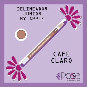 DELINEADOR JUNIOR BY APPLE CAFE CLARO