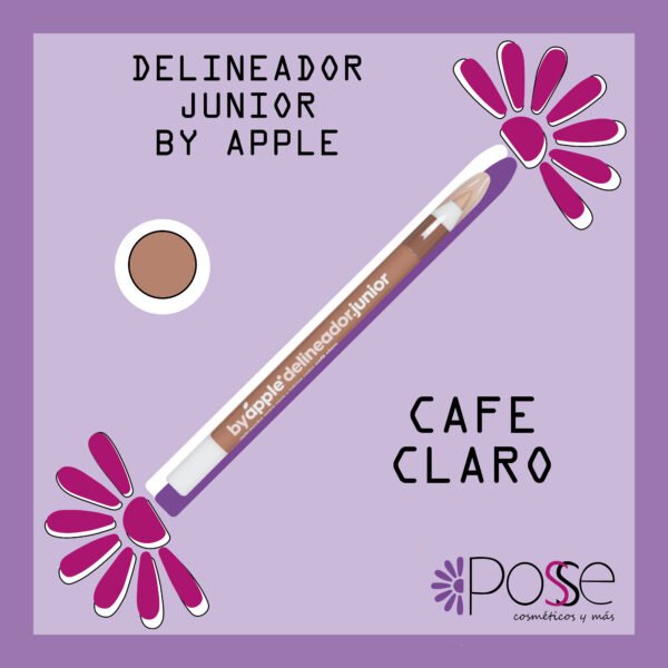 DELINEADOR JUNIOR BY APPLE CAFE CLARO