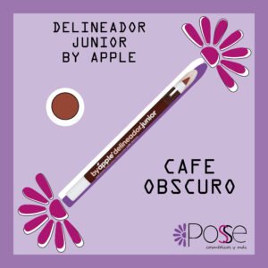 DELINEADOR JUNIOR BY APPLE CAFE OBSCURO