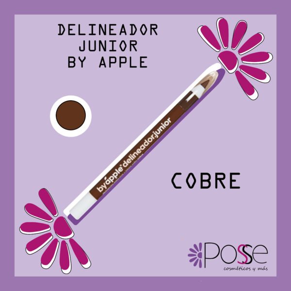 DELINEADOR JUNIOR BY APPLE COBRE