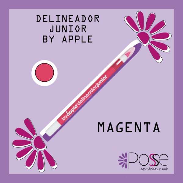 DELINEADOR JUNIOR BY APPLE MAGENTA