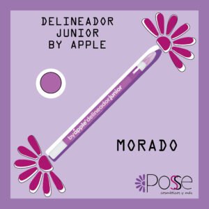 DELINEADOR JUNIOR BY APPLE MORADO