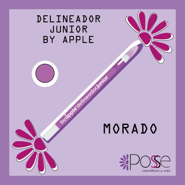 DELINEADOR JUNIOR BY APPLE MORADO
