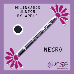 DELINEADOR JUNIOR BY APPLE NEGRO