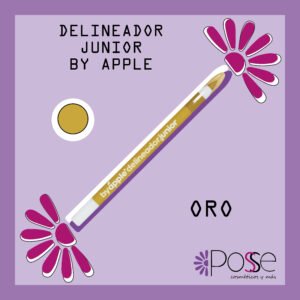 DELINEADOR JUNIOR BY APPLE ORO