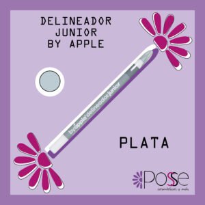 DELINEADOR JUNIOR BY APPLE PLATA