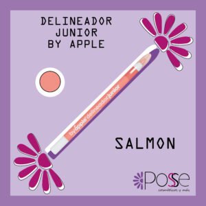 DELINEADOR JUNIOR BY APPLE SALMON