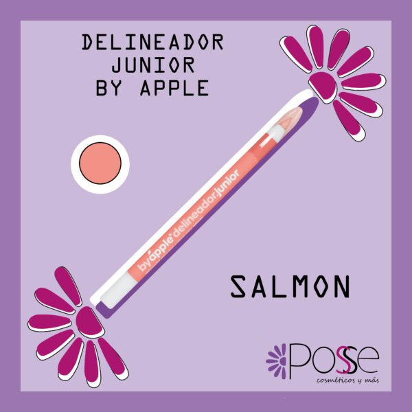 DELINEADOR JUNIOR BY APPLE SALMON