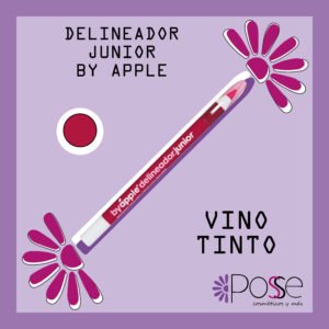 DELINEADOR JUNIOR BY APPLE VINO TINTO