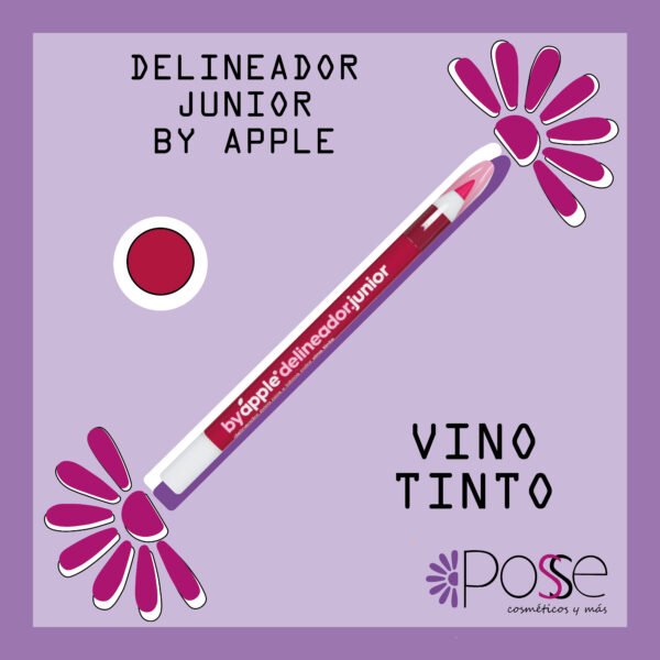 DELINEADOR JUNIOR BY APPLE VINO TINTO