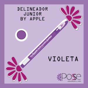 DELINEADOR JUNIOR BY APPLE VIOLETA
