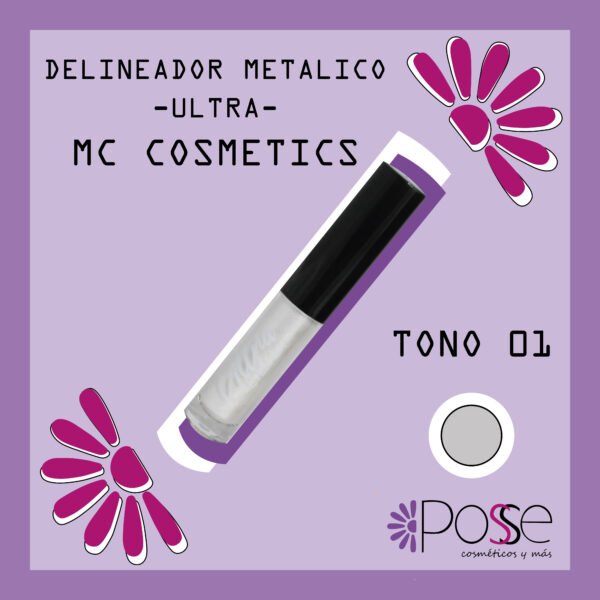 DELINEADOR DE OJOS MC COSMETICOS ULTRA #01