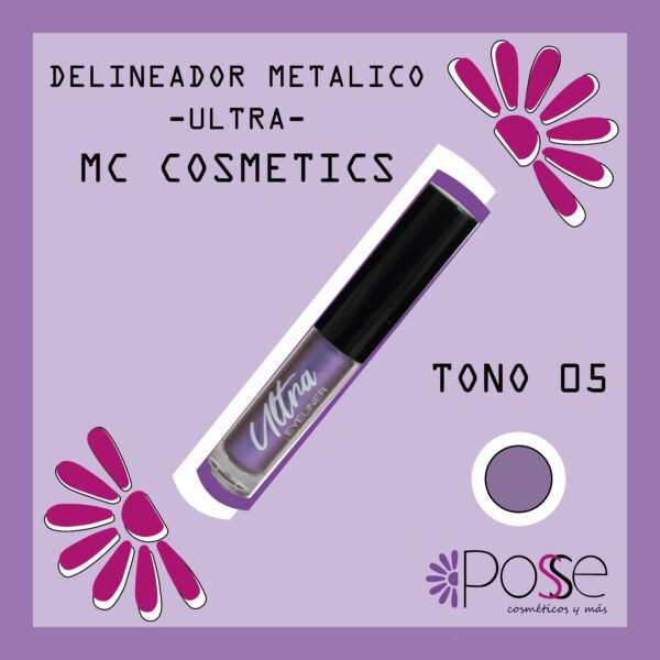 DELINEADOR DE OJOS MC COSMETICOS ULTRA #05