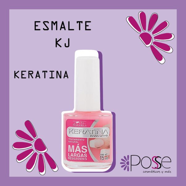 ESMALTE KJ "KERATINA"