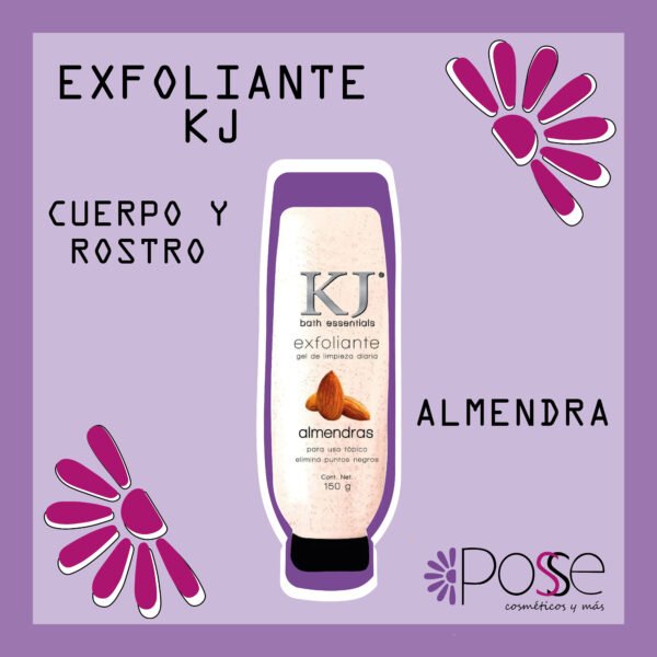 EXFOLIANTE KJ "ALMENDRA"