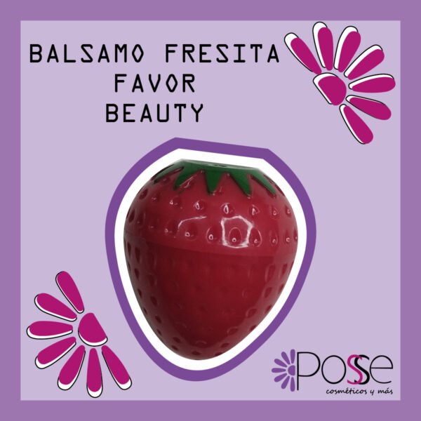 BALSAMO "FRESITA" FAVOR BEAUTY