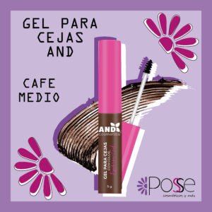 GEL PARA CEJAS CAFE MEDIO AND