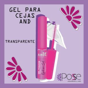 GEL PARA CEJAS TRANSPARENTE AND