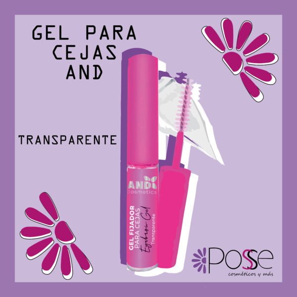 GEL PARA CEJAS TRANSPARENTE AND