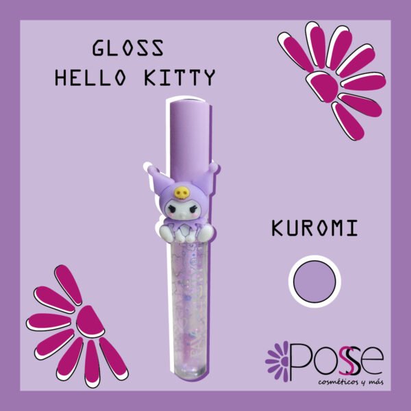 GLOSS HELLO KITTY Y SUS AMIGOS