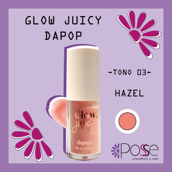 GLOW JUICY DA POP "HAZEL"