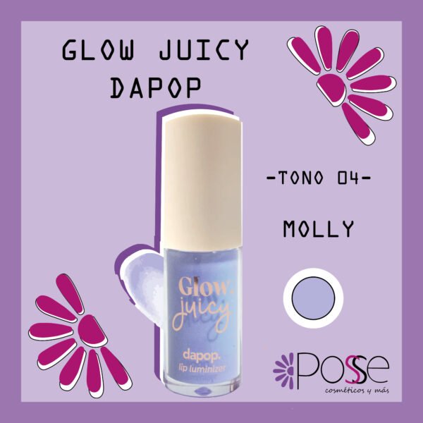 GLOW JUICY DA POP "MOLLY"