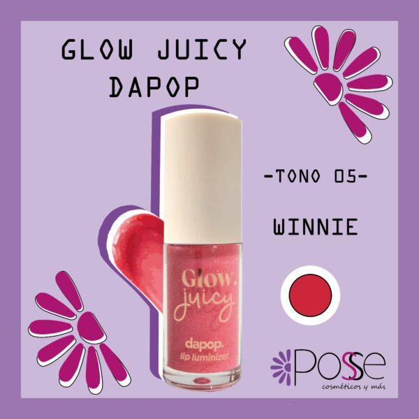 GLOW JUICY DA POP "WINNIE"