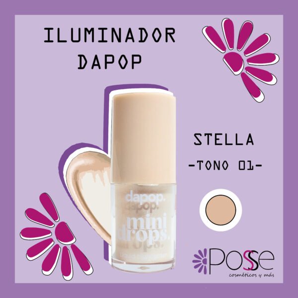 ILUMINADOR MINIDROPS DA POP STELLA
