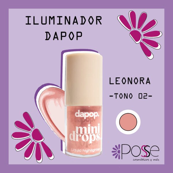 ILUMINADOR MINIDROPS DA POP "LEONORA"