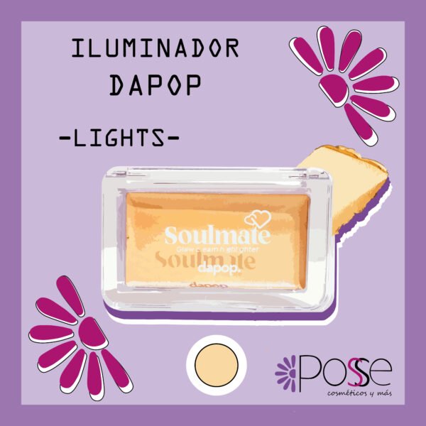 ILUMINADOR SOULMATE DA POP "LIGHTS"
