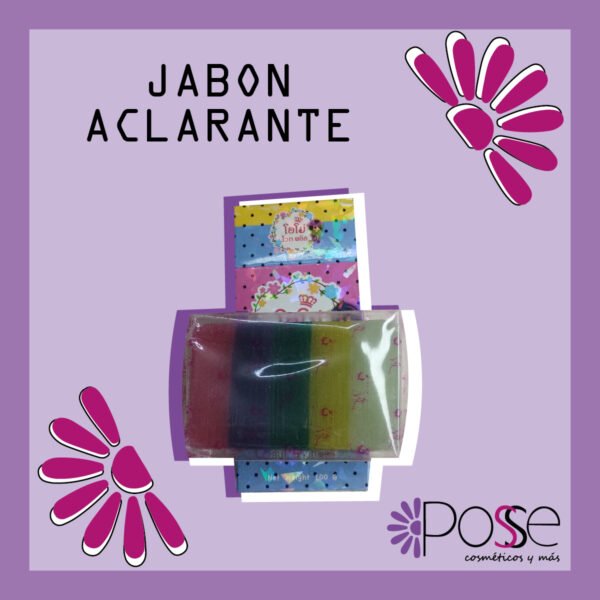 JABÓN ACLARANTE