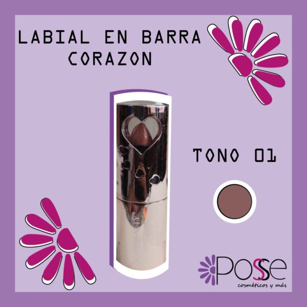 LABIAL DE CORAZÓN