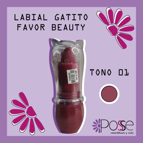 LABIAL GATITO