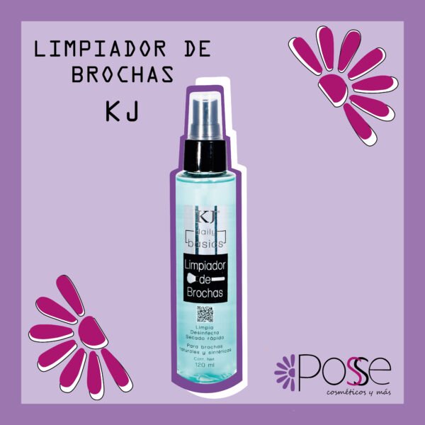 LIMPIADOR DE BROCHAS KJ