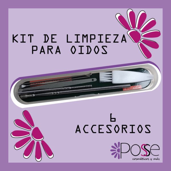 KIT DE LIMPIEZA PARA OIDOS