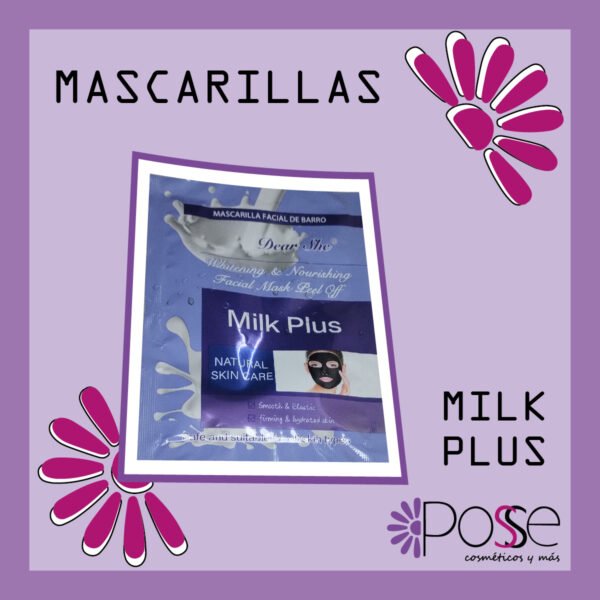MASCARILLA "MILK PLUS"