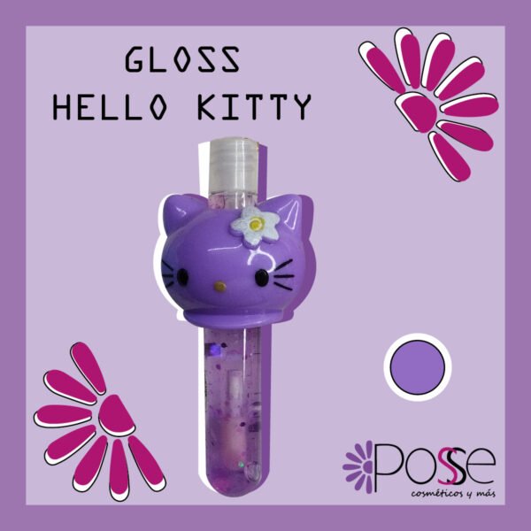 GLOSS HELLO KITTY