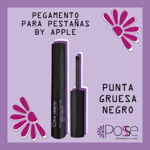 PEGAMENTO PARA PESTAÑAS "PUNTA GRUESA" BY APPLE