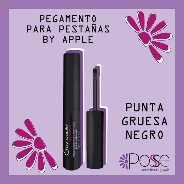PEGAMENTO PARA PESTAÑAS "PUNTA GRUESA" BY APPLE