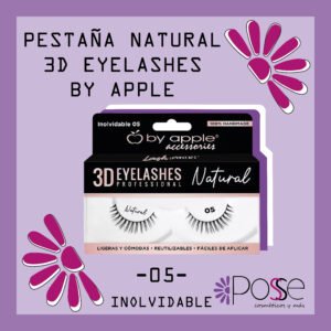 PESTAÑAS BY APPLE NATURAL "INOLVIDABLE"